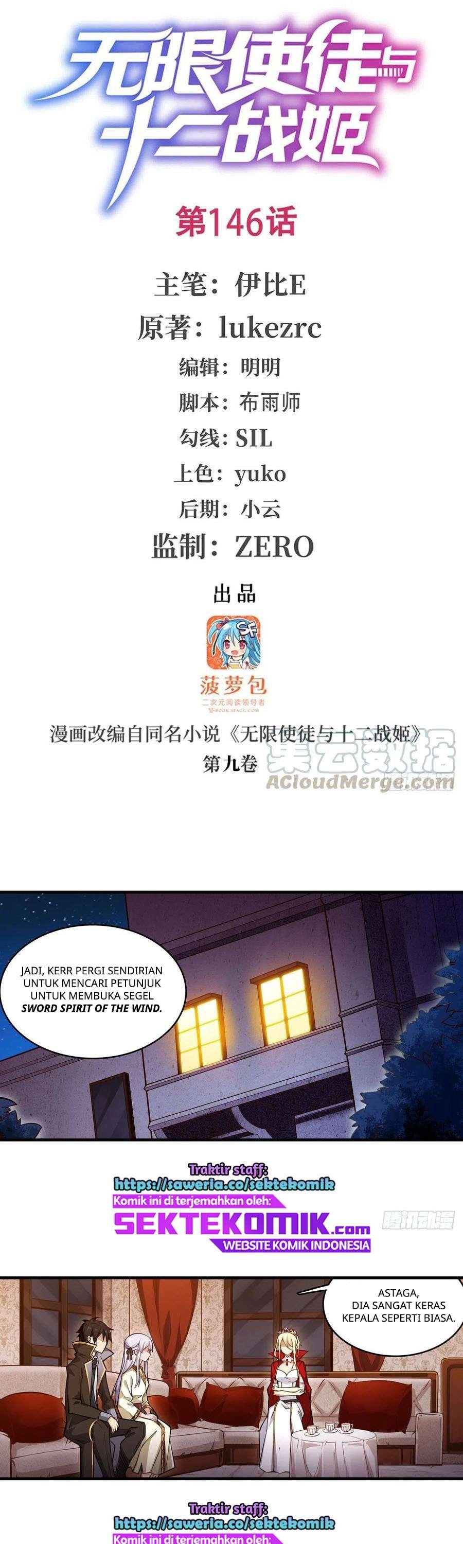 Wuxian Shitu Yu Shier Zhan Ji (Infinite Apostles and Twelve War Girls) Chapter 146 Gambar 2